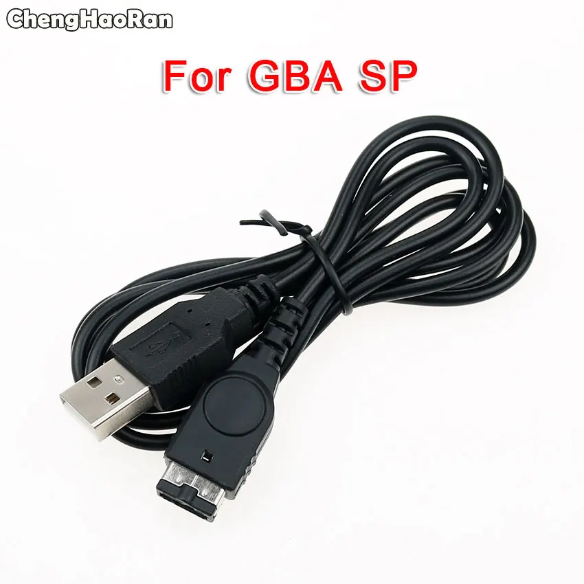 ChengHaoRan Черный зарядный USB-кабель зарядное устройство линия для Nintendo GameBoy Advance SP GBA