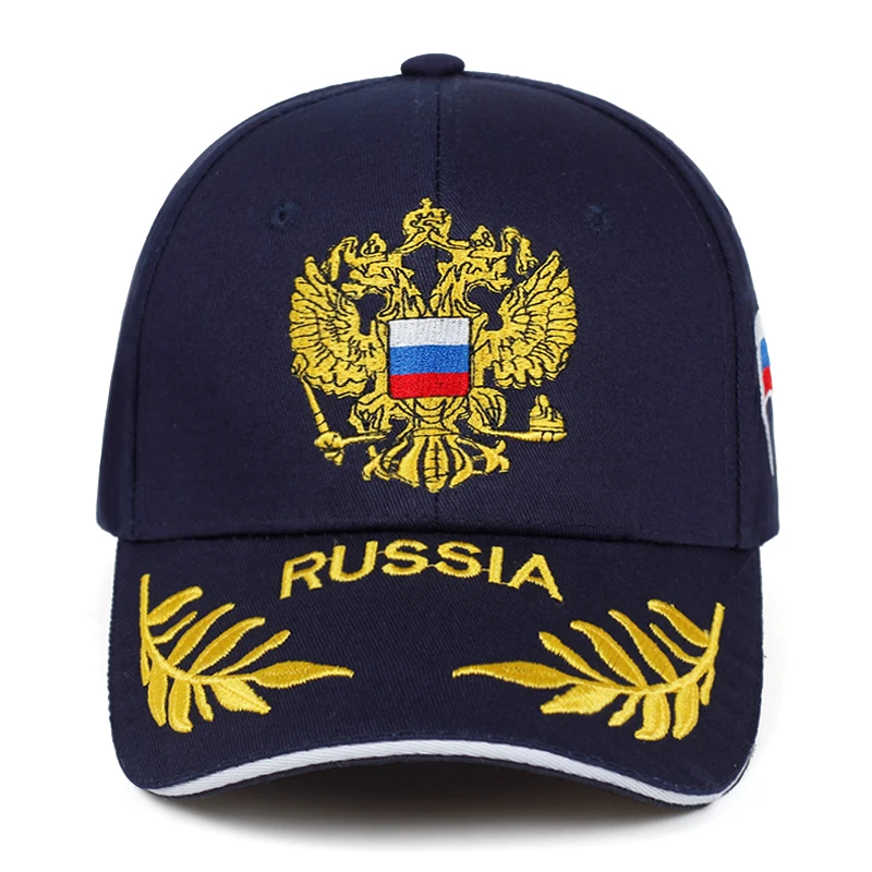 Новая модная бейсбольная Кепка с вышивкой в России, модная бейсболка для мужчин и женщин, повседневные кепки, регулируемые хлопковые спортивные шапки на