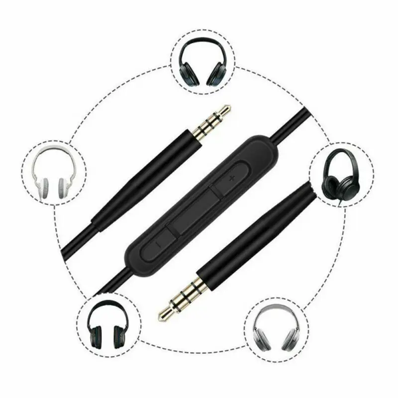 Аудиокабель для наушников Bose Soundtrue / Soundlink на ухе QC35 QC25 OE2 I|Аксессуары микрофонов| |