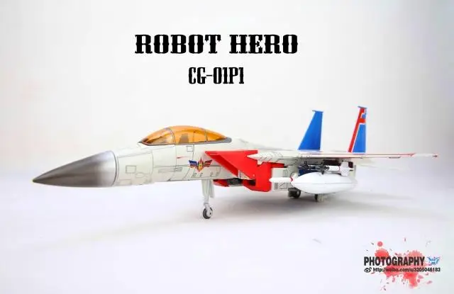 Экшн фигурка робота MPP10 CG01 модели роботов большие размеры CG 01 RH звезда крик