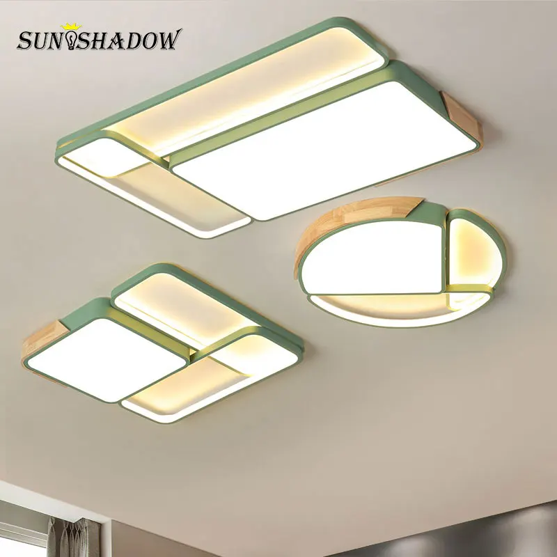 Plafondlamp современный светодиодный потолочный светильник для гостиной спальни