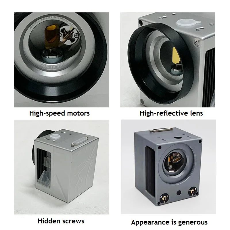 Волоконный лазер Galvo lens SG7110 RC1001 лазерная головка Scan для лазерной маркировочной