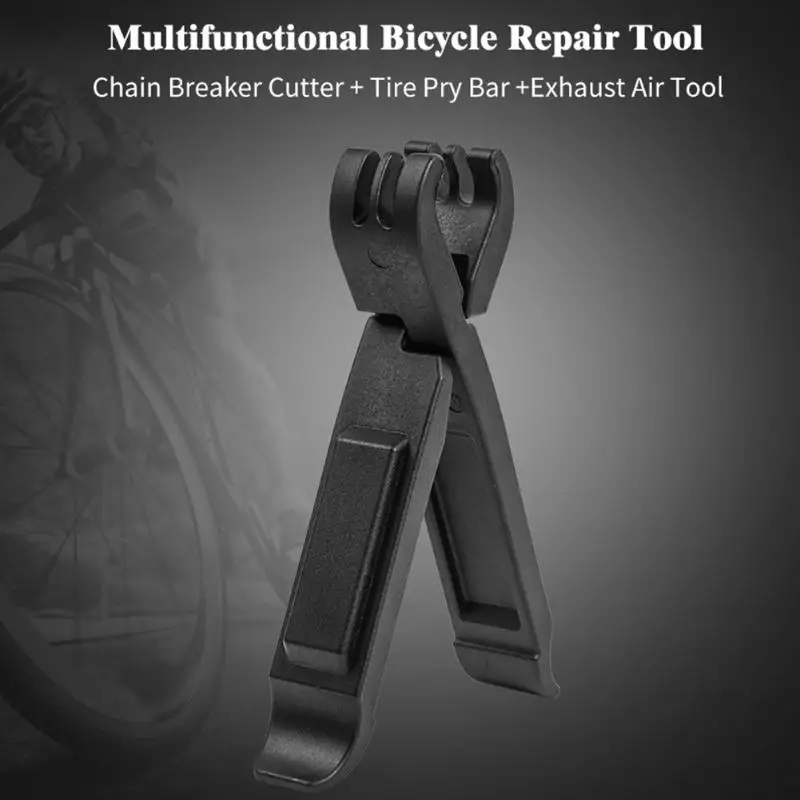 

1 Pair MTB Tyre Lever Convenient Practical User-friendly Design Bike Master Link Chain Plier Repair Tool Cycling Equipment