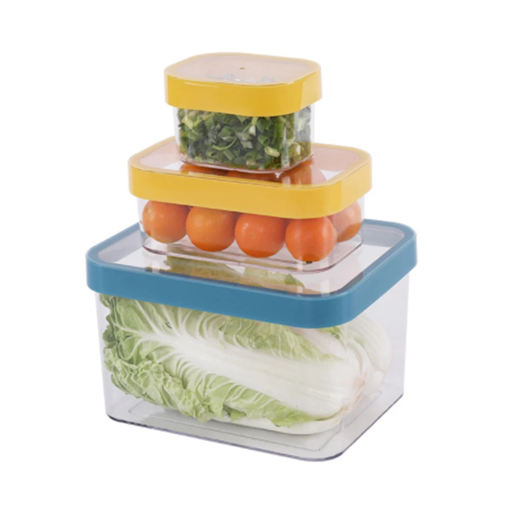 Контейнер для хранения пищевых продуктов в холодильнике со стандартной планкой