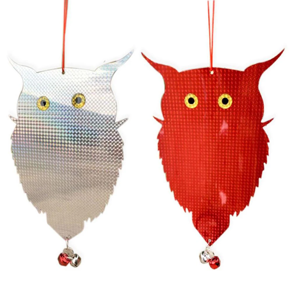 Лидер продаж уличный садовый Репеллент для птиц подвесная искусственная сова