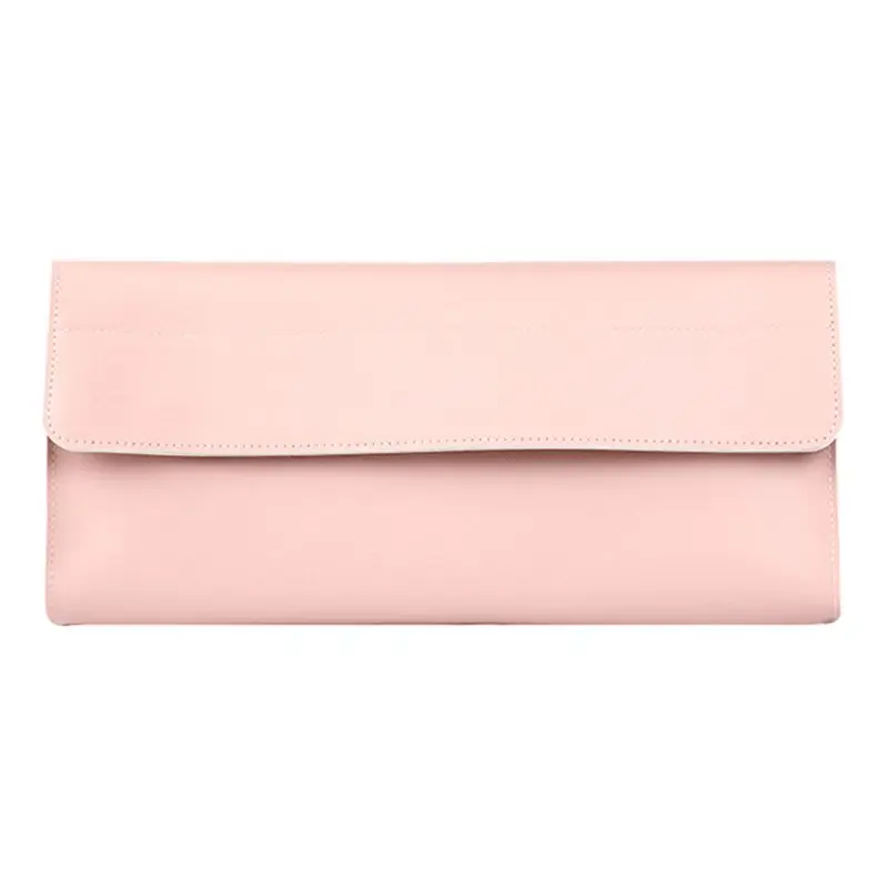 Pink Модная Портативная сумка для путешествий из искусственной кожи на магнитной застежке, чехол для переноски, органайзер для фена, и Прямая поставка - Цвет: Pink