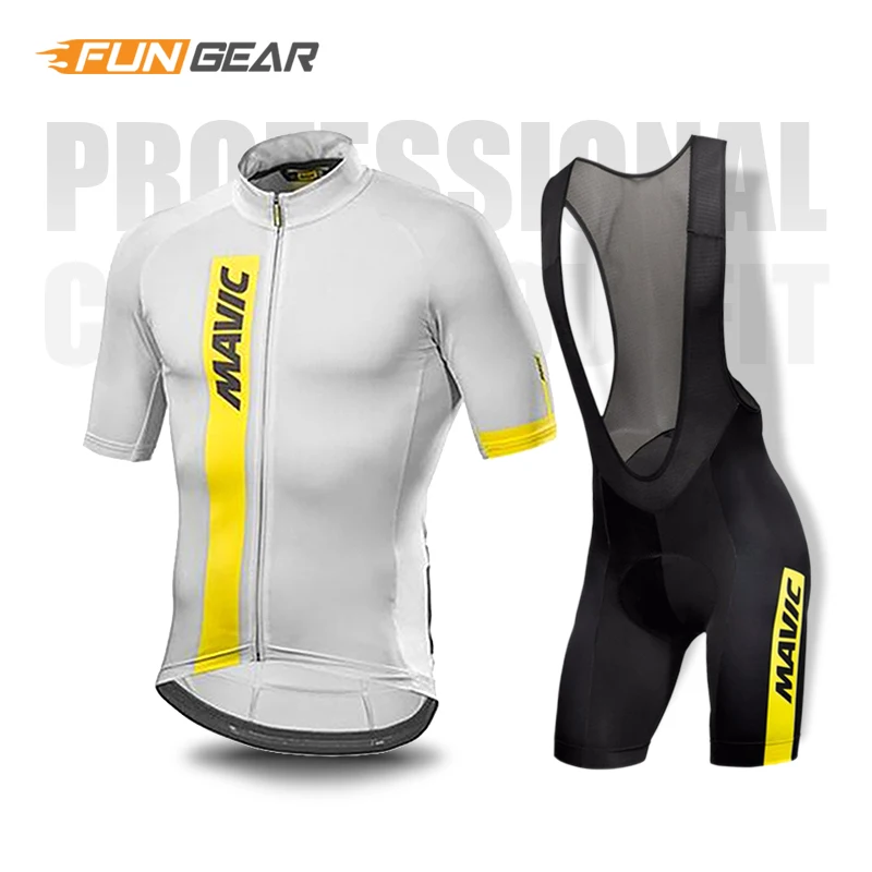 Ropa Ciclismo Mavicing велосипедная форма, комплект одежды для велоспорта, Мужская Джерси с коротким рукавом, одежда для шоссейного велосипеда, одежда для гонок, быстросохнущая