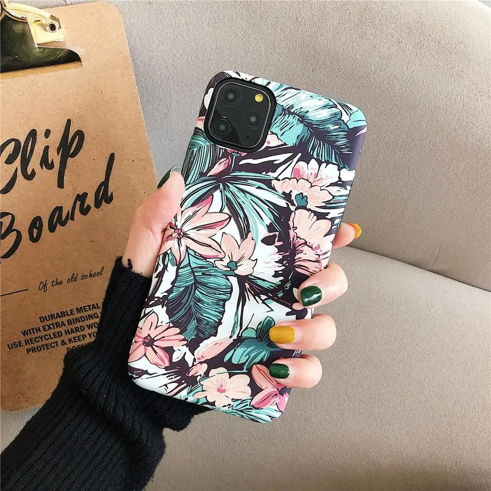 3D рельефный светящийся Жесткий Чехол для iPhone 6s 7 8 Plus X XR XS 12 Mini 11 Pro Max | Мобильные