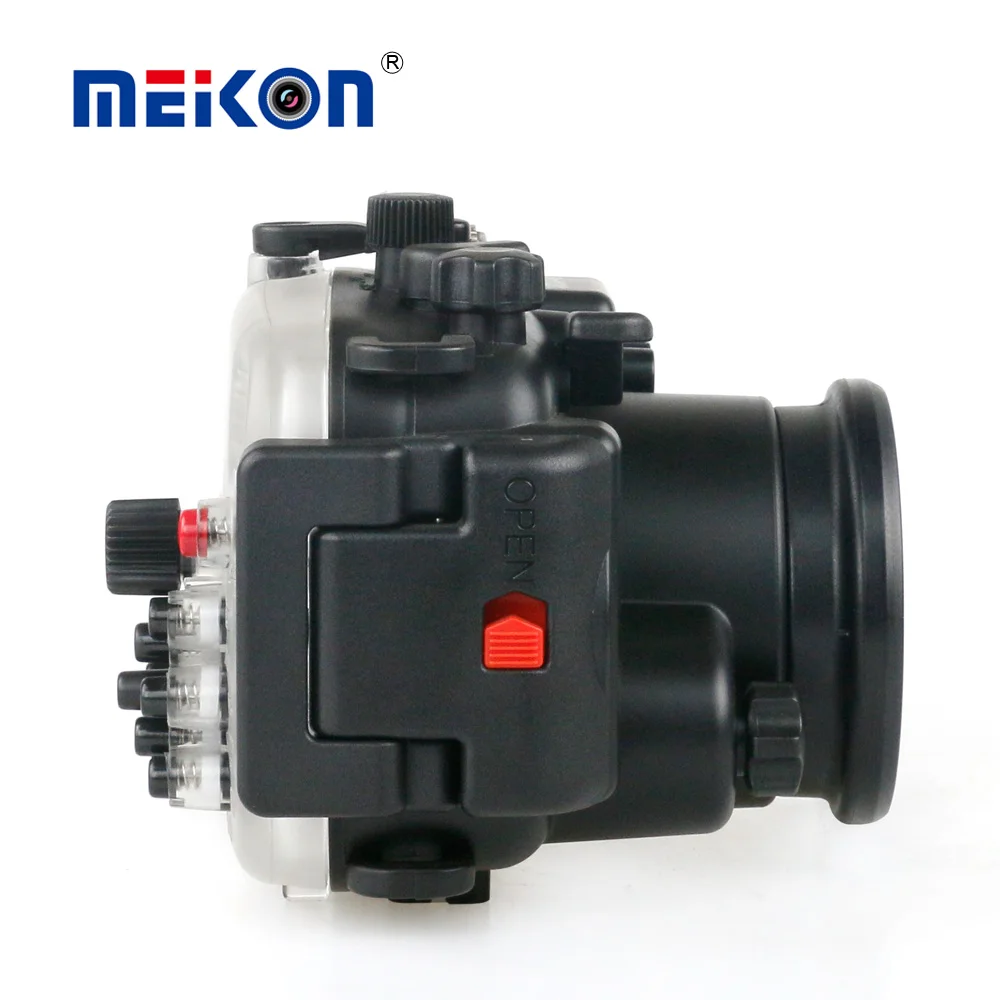 Водонепроницаемый подводный чехол для камеры Panasonic GM1 12 32m Meikon 40M 130ft|underwater housing|hard