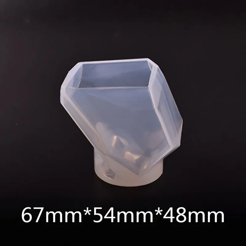 С украшением в виде кристаллов украшения из хрустальной Эпоксидной Силиконовые