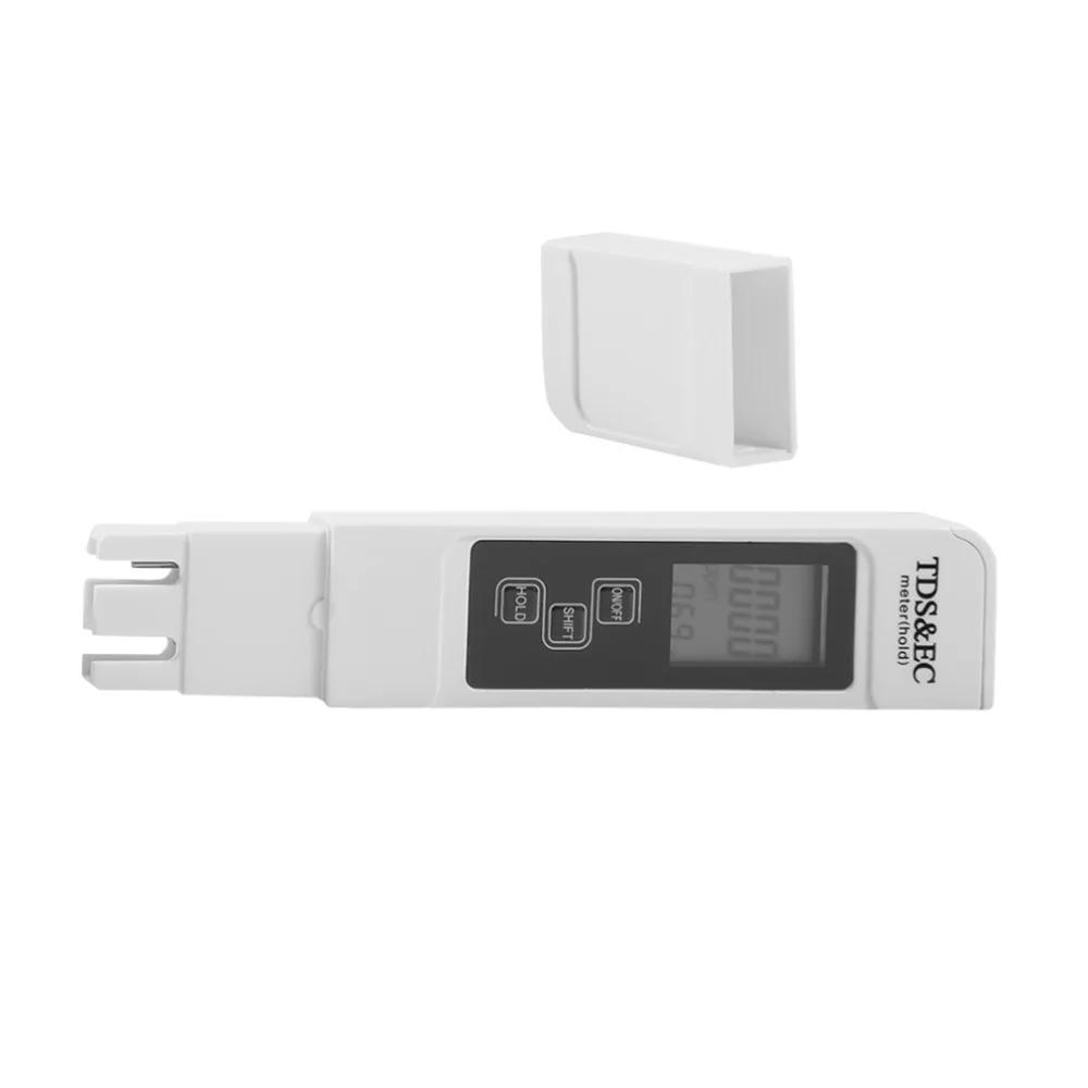 3 In 1 Multifunctional TDS EC PPM Water Quality Meter Tester Pen LCD Display 0-5000ppm TDS&EC Tester Pen Hot Sale