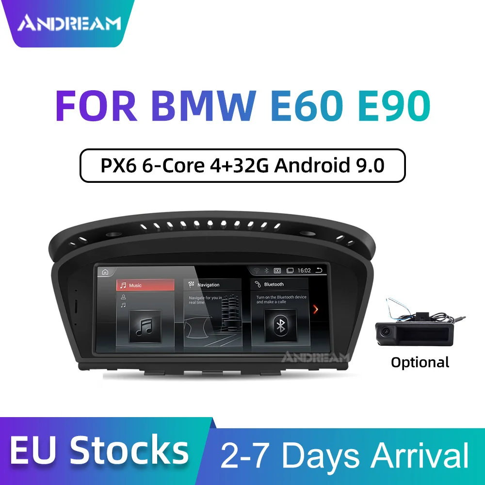 Автомобильный мультимедийный плеер для BMW 8 дюйма Android 9 4 Гб + 32 г|Автомагнитолы| |
