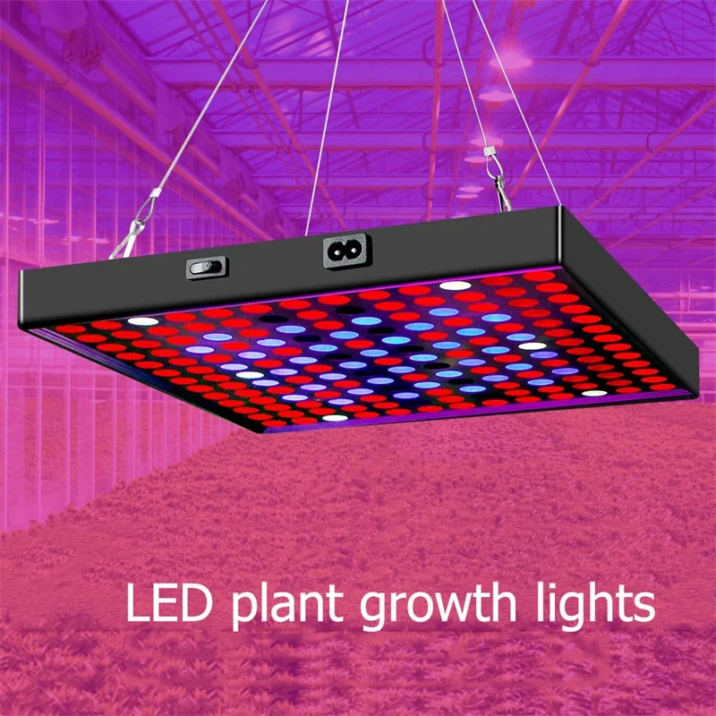 SAROK LED Grow Lights Plant Growth Lamp Full Spectrum Quantum Board Waterproof IP65 For Potted Greenhouse Seeding