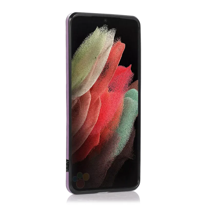 For Samsung Galaxy s21 s20 FE s10 plus Note 20 S22 Ultra 10 Pro A22 32 52 72 51 71 5G Case Cover Wallet Card Strap leahter pho