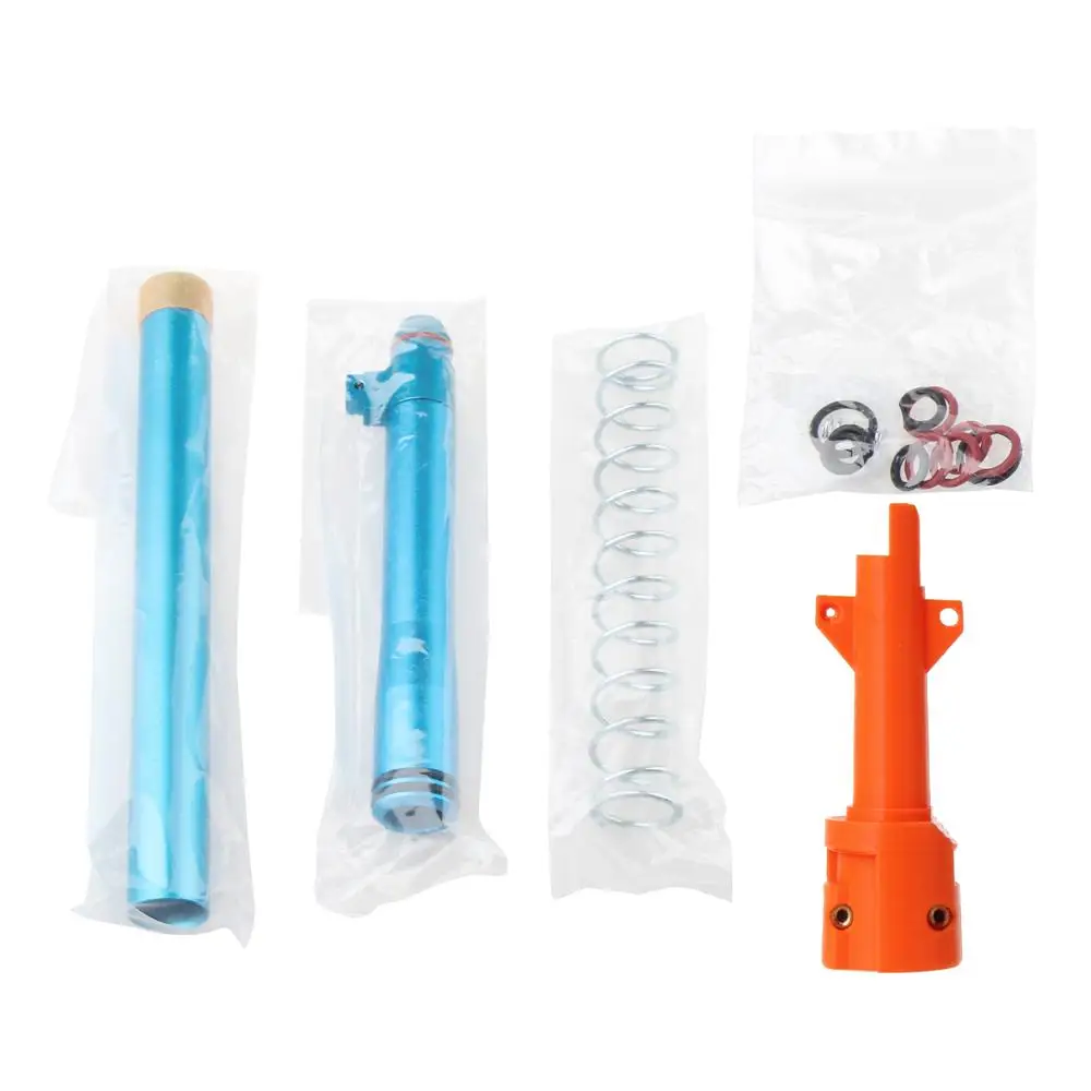 Рабочих мод Stefan короткий Дротика обновленные комплекты с адаптером для Nerf N Strike