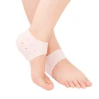 Силиконовые Увлажняющие гелевые носки для пятки, треснувший уход за кожей ног, защитный монитор здоровья