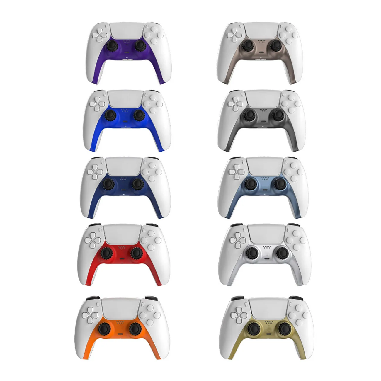 

For PS5 Game Controller Decorative Strip For PS5 Wireless Controller Decorative Board, Handle PC Decorative Strip