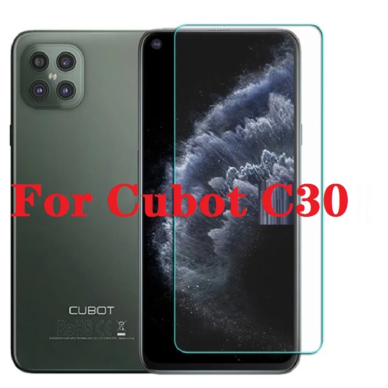

High Quality Full Tempered Glass For Cubot C30 Screen Protector protective film For Cubot X30 Case