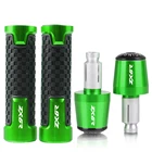 Алюминиевые наконечники руля для KAWASAKI ZX6R 2000 2001 2002 2003 2004 zx6r