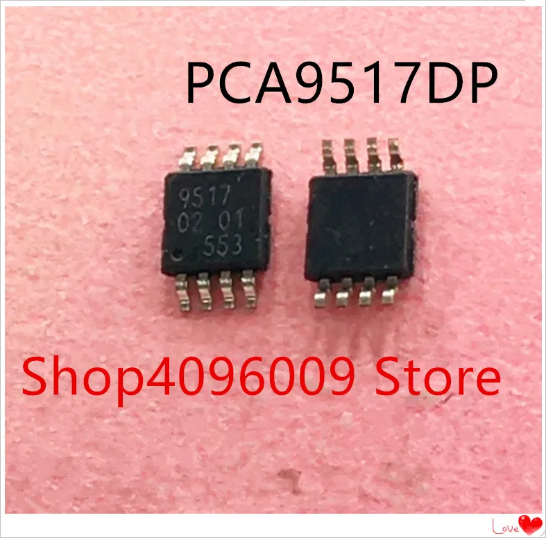 

NEW 10PCS/LOT PCA9517DP PCA9517 9517 MSOP-8