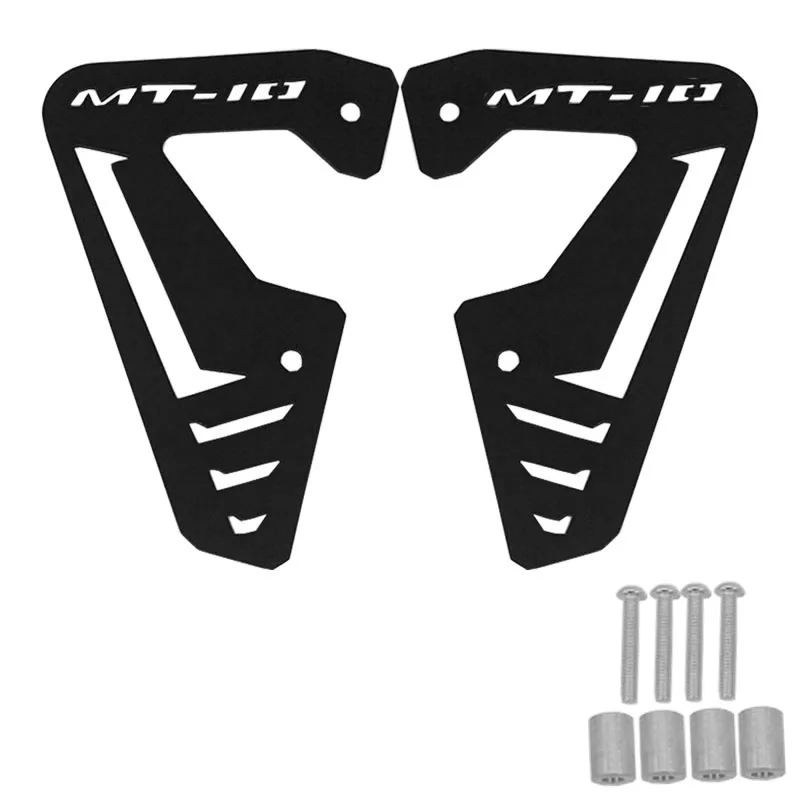 Для YAMAHA MT10 MT-10 MT 10 FZ-10 2015 2016 2017 2018 2019 2020 Аксессуары для мотоциклов Боковая защитная крышка радиатора Защитная пластина