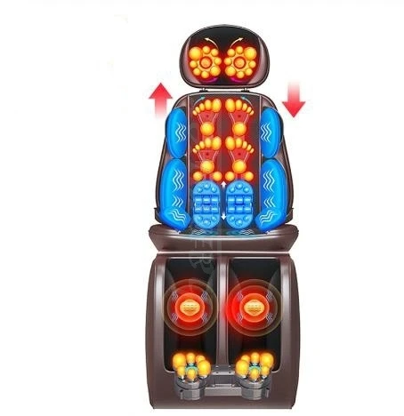 Новейший электрический массажер для ног с подогревом и вибрацией массажное