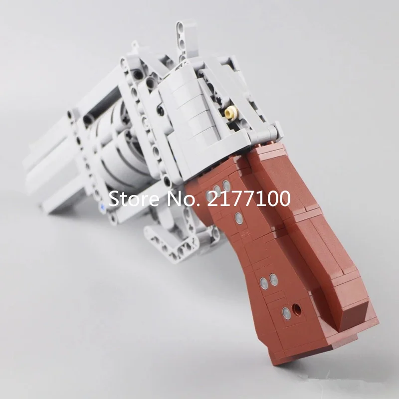 Новый военный серии Кольт Анаконда револьвер модель строительные блоки