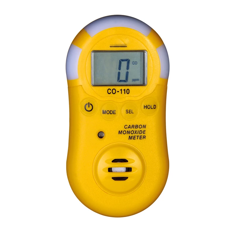 

carbon monoxide detector alarm CO gas test