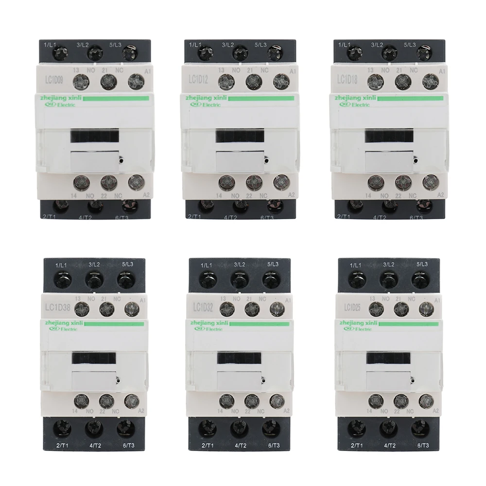 Модульный контактор переменного тока 220 В 50/60 Гц высокая чувствительность