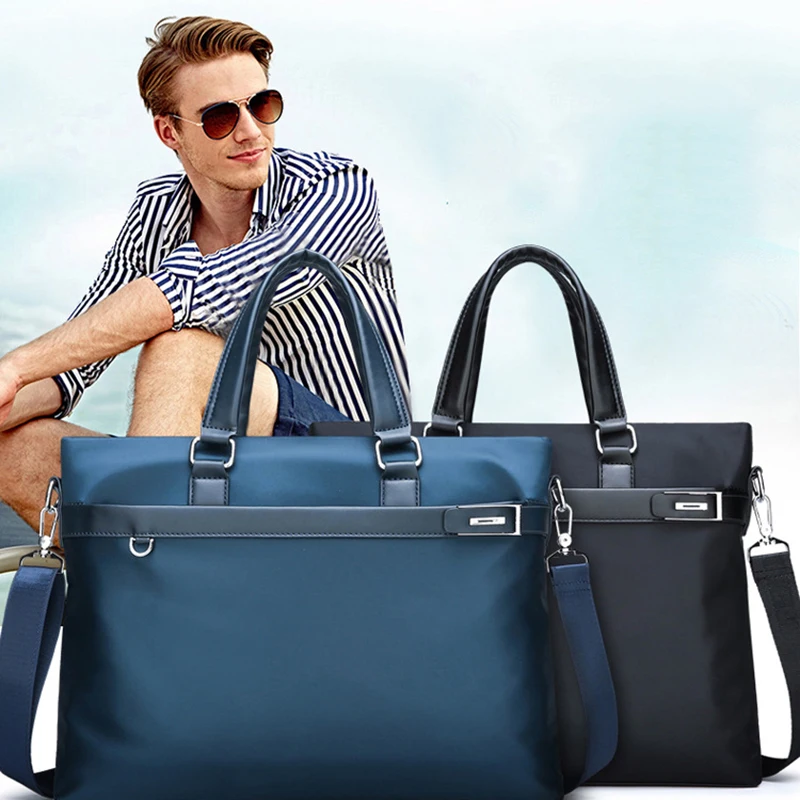 Fashion Shoulder Messenger Bags Male Waterproof Business Zipper Shoulder Handbags Good Qualtiy Outdoor Short Trip Bag Hot Sell