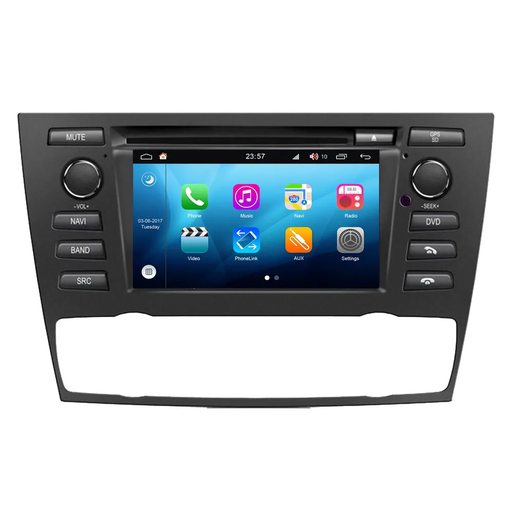 RoverOne Android 8.0 Car Multimedia System For BMW E90 E91 E92 E93 318i 320i 325i Radio DVD GPS Navigation Media Music Player | Автомобили