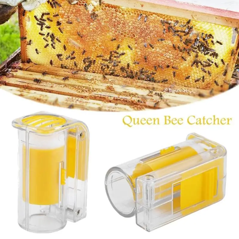 Пчелиная королева маркировщик Плунжер плюш одной рукой Пластиковый садовый