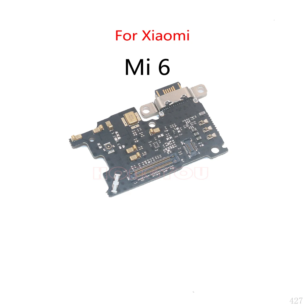 10 шт./лот для Xiaomi Mi 6 Mi6 зарядная док-станция с USB-разъемом зарядки разъем порта