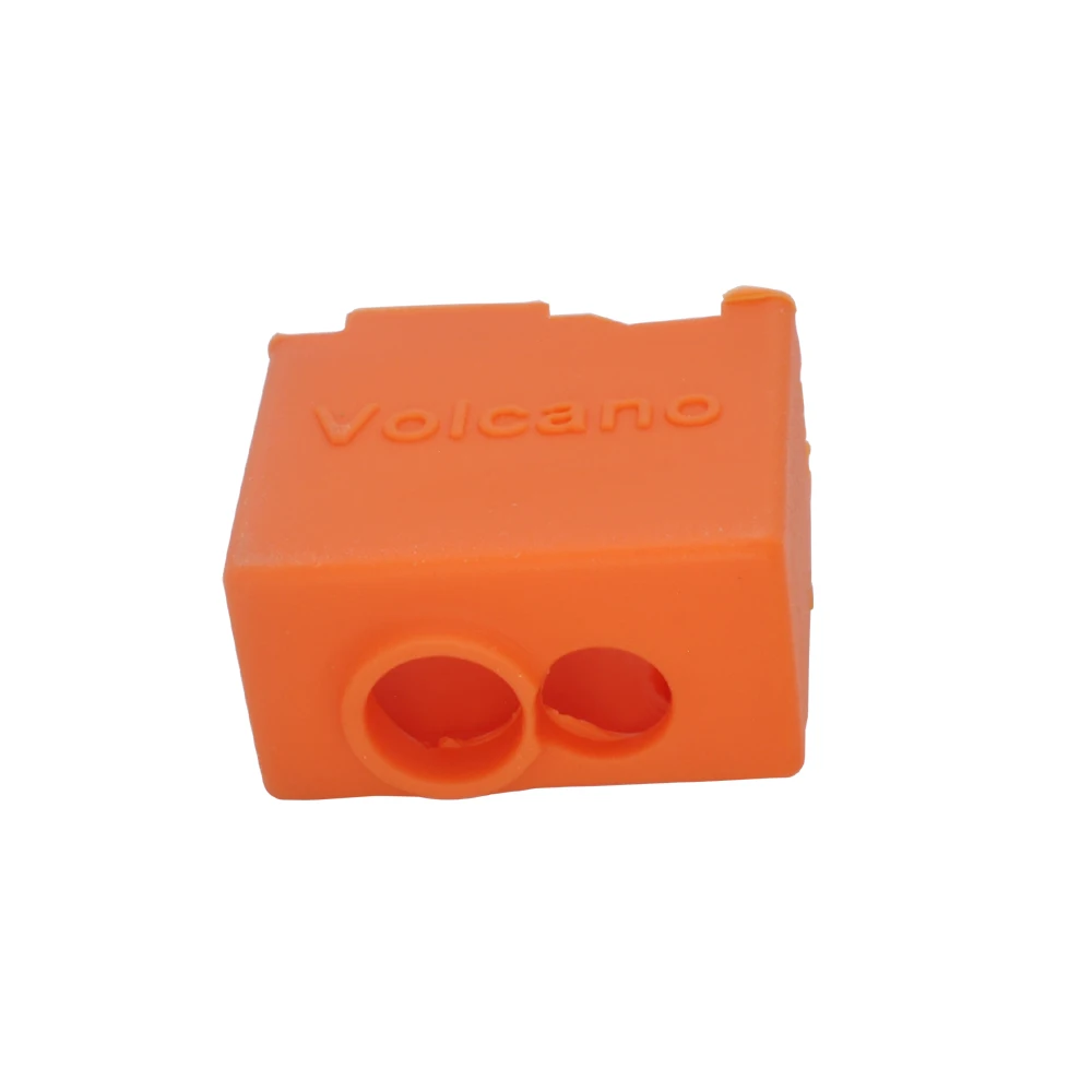 5pcs Cartridge Heater Block Silicone Volcano Socks PT100 Type for 3d Printer Volcano Heated Block for Volcano Hotend Nozzle 5pcs Cartridge Heater Block Silicone Volcano Socks PT100 Type for 3d Printer Volcano Heated Block for Volcano Hotend Nozzle