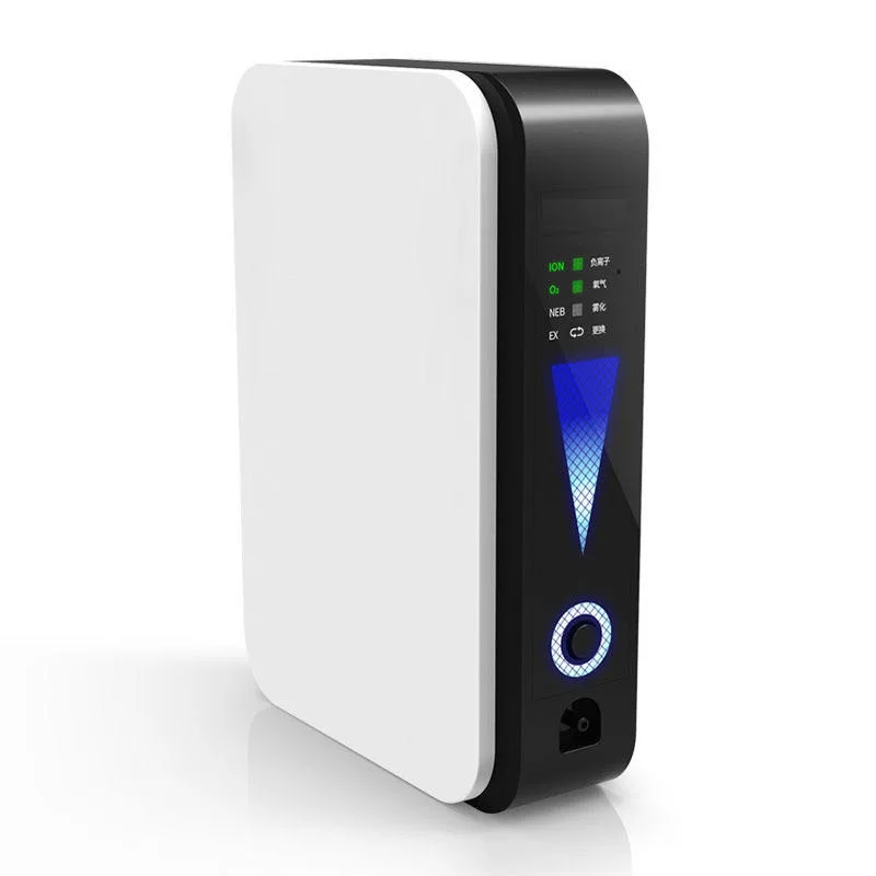 

Портативный кислородный концентратор на 1 л, 2 в 1, дыхательный кислородный генератор, распылитель для домашнего автомобиля