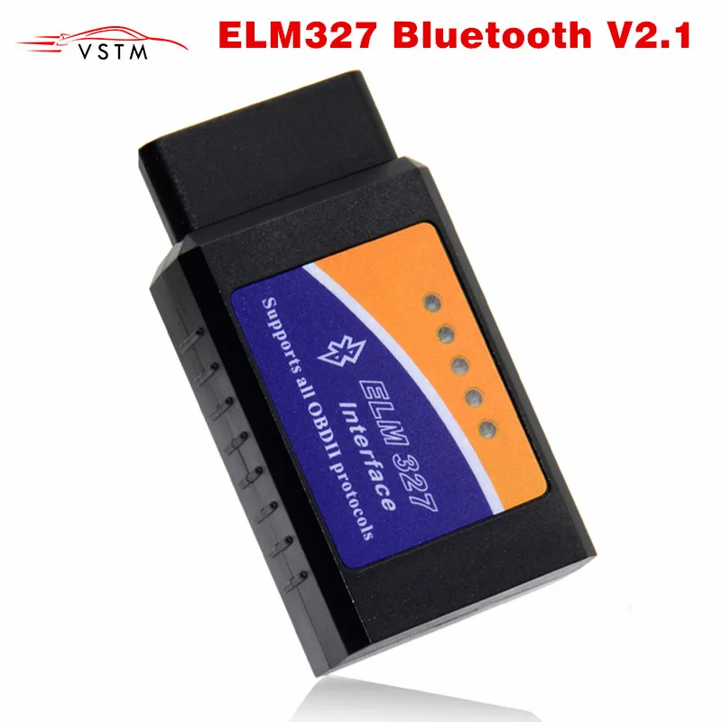ELM327 bluetooth ELM 327 OBDII диагностический интерфейс OBD2 автомобильный сканер для android