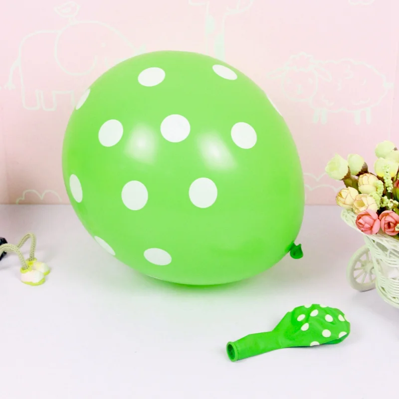 10pcs dot green Забавные Животные тема disney Бэмби Лось Совы лисы Ежик одноразовая посуда вечерние детский день рождения, День благодарения вечерние декор, Декор для дома - Цвет: 10pcs dot green
