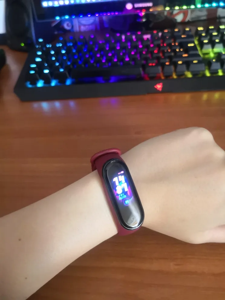 Для Xio mi Band 4 mi band 4 3 mi Band 4 ремешок на запястье для Xiaomi mi Band 4 3 силиконовый розовый сменный Браслет ремешок для часов