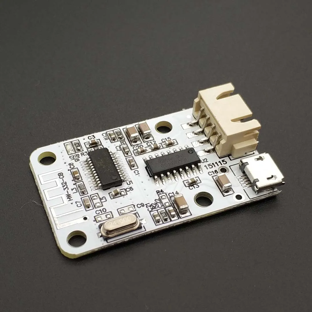 Мини Bluetooth усилители динамиков приемник цифровой аудио усилитель 2*3 Вт USB