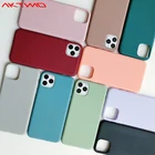 Модный мягкий прочный силиконовый чехол для iPhone 11 Pro Max XR Xs Max X 8 7 6 6S Plus 8Plus, гелевый ударопрочный чехол с защитой от царапин