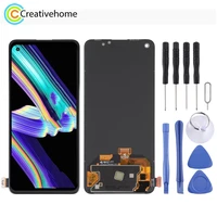 original super amoled material lcd screen and digitizer full assembly for oppo realme gt neo realme gt neo flash rmx3031