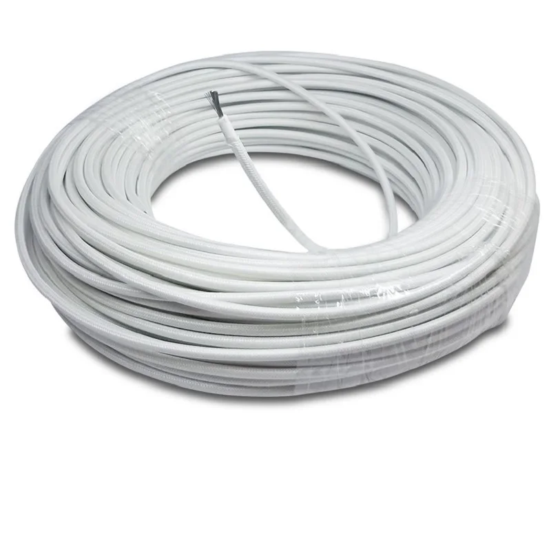 250 градусов при высоких Температура проволочный тканый Стекло волокна оплетка 4