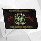 Флаг российских войск связи, 90x150 см, 3x5 футов, 100D, полиэстер, военный, на День Победы, 60x90 см, 21x14 см, баннер