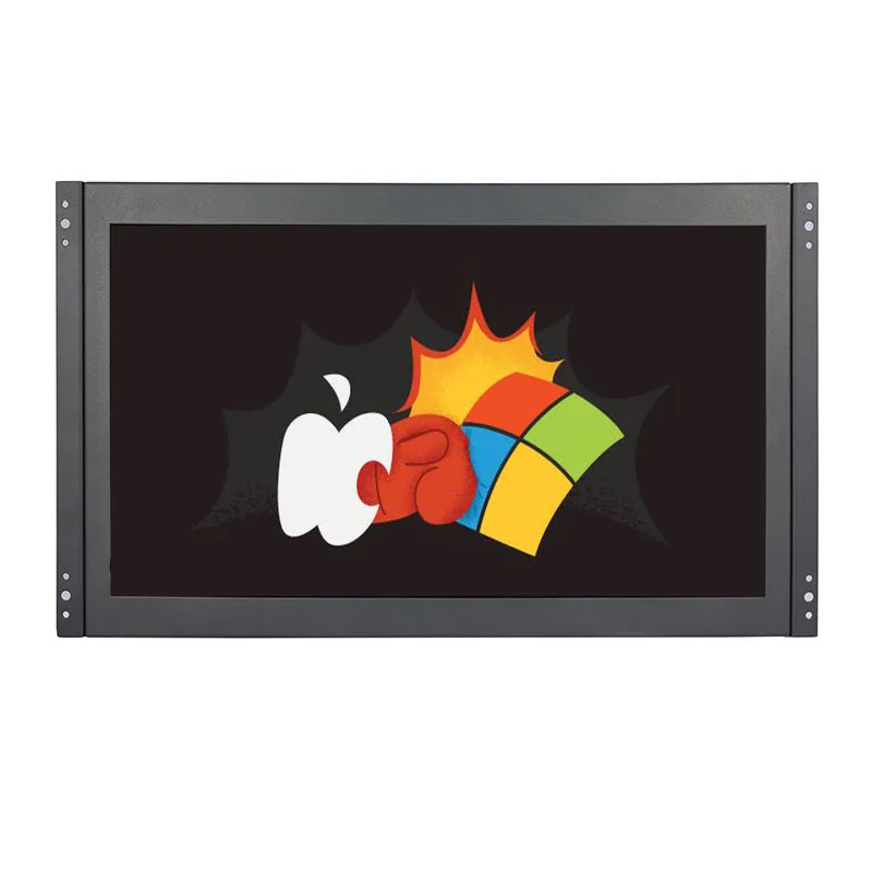 

1000 nits Metal case 10 10.4 12.1 15 17 19 21.5 Inch PCAP Touch Screen Monitor Industrial Open Frame Lcd Monitor