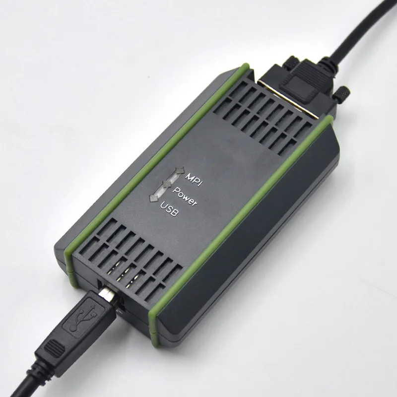 Адаптер для ПК USB Кабель адаптер Siemens S7 200/300/400 RS485 Profibus/MPI/PPI 9 контактный разъем