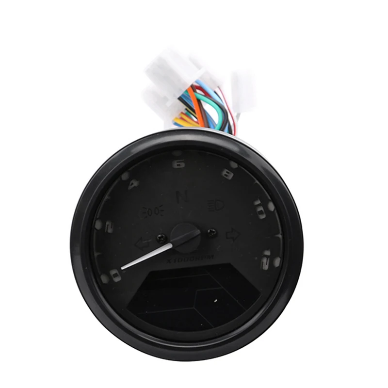 8 18 в универсальный ЖК цифровой тахометр Oeter мотоцикл 12000 об/мин для 2 4 цилиндров