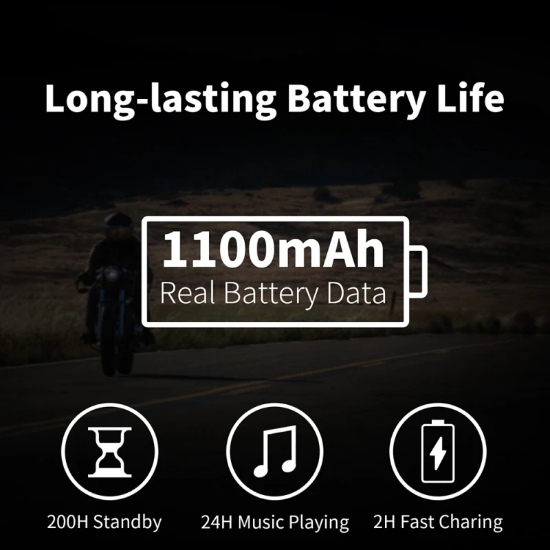 C35 мотоциклетный шлем Bluetooth 5 0 гарнитура 1100 мАч шумоподавление водонепроницаемый