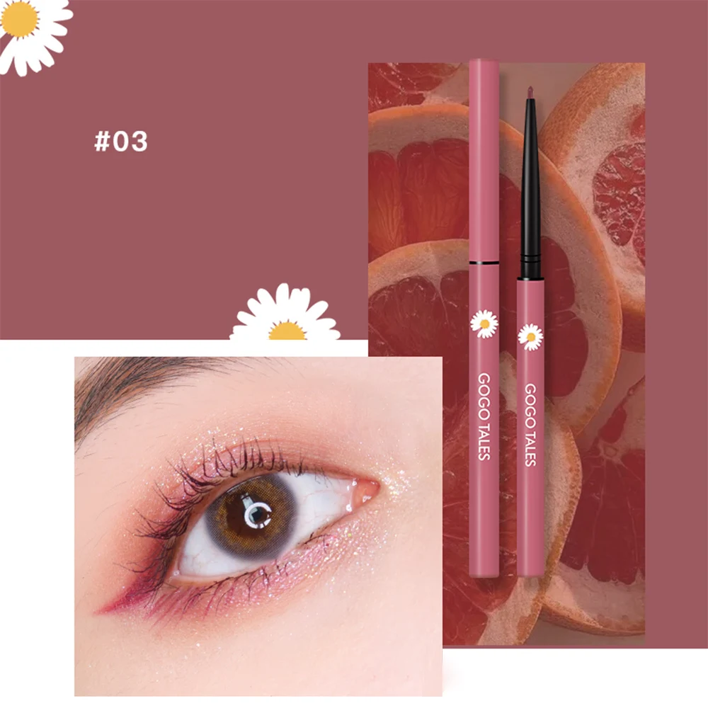 

7 Colors Long Lasting Eyeliner Pencil Waterproof Easy To Wear Cosmetics Eyeliner Pen Fashion Color Eyeliner Pen Eye Makeup Tool