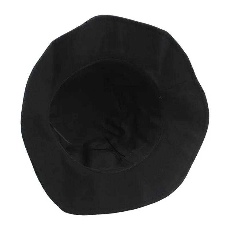 

SILOQIN New Women's Hat Fashion Cotton Bucket Hats Collapsible Elegant Sombreros Panama Ladies Brands Beach Hat Spring Summer