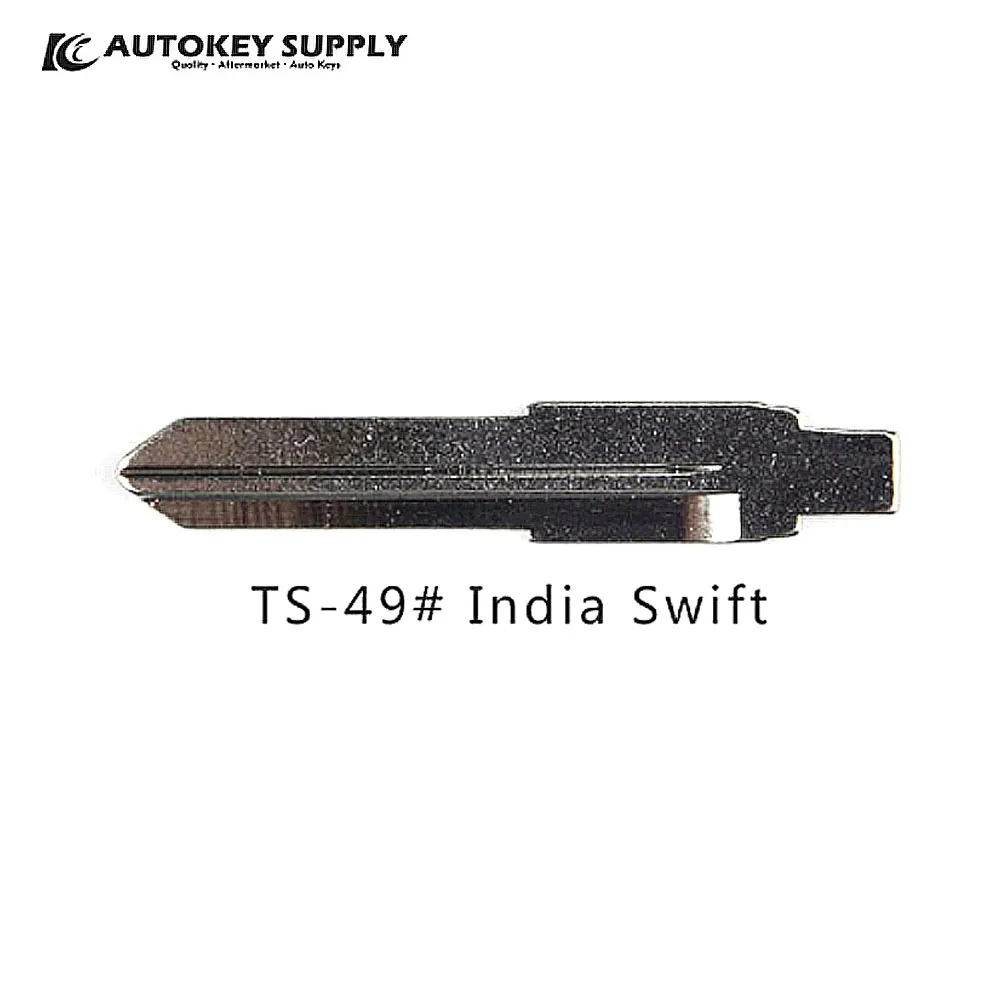 

For India Swift Ts-49# Key Blade Applicable To KD KEYDIY VVDI Products Autokey Supply AKKDBL150